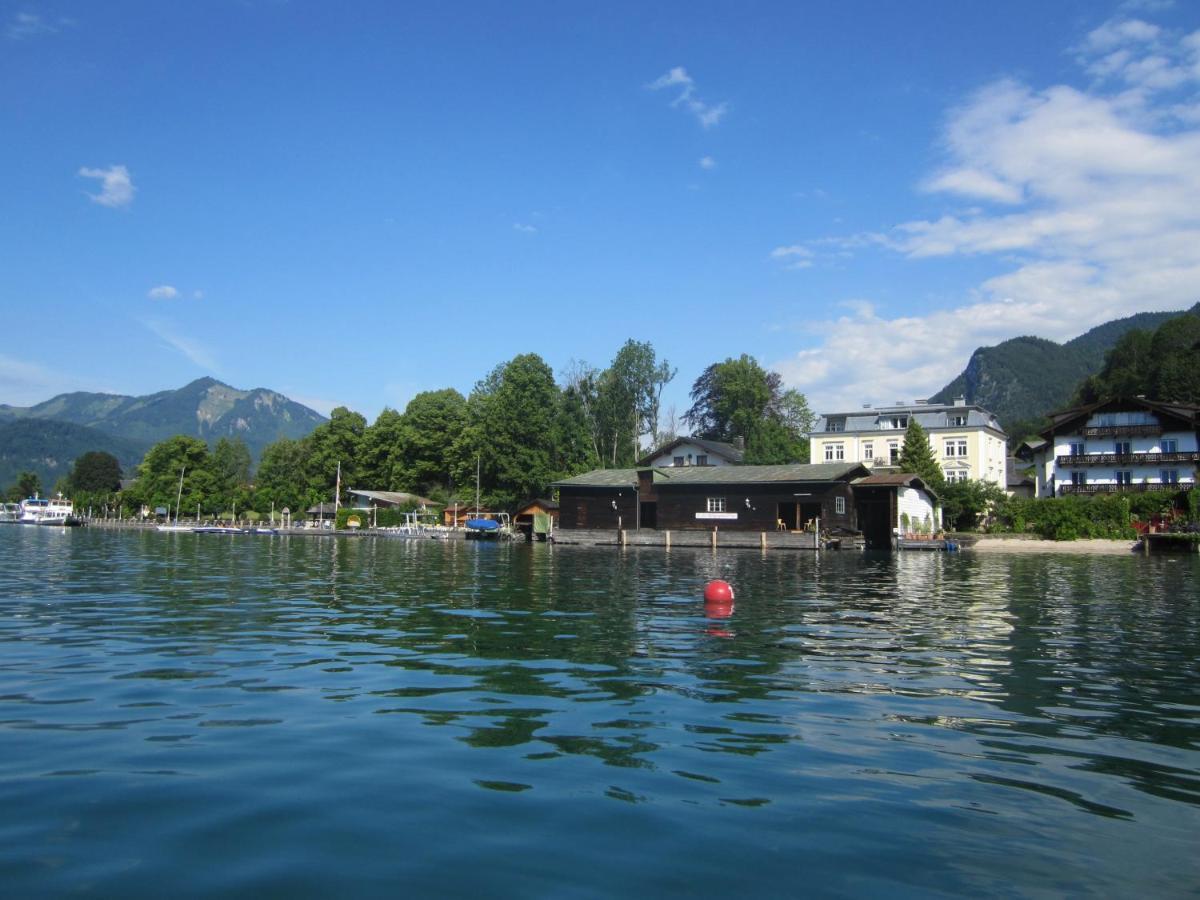 Hotel Seerose Wolfgangsee Saint Wolfgang Buitenkant foto