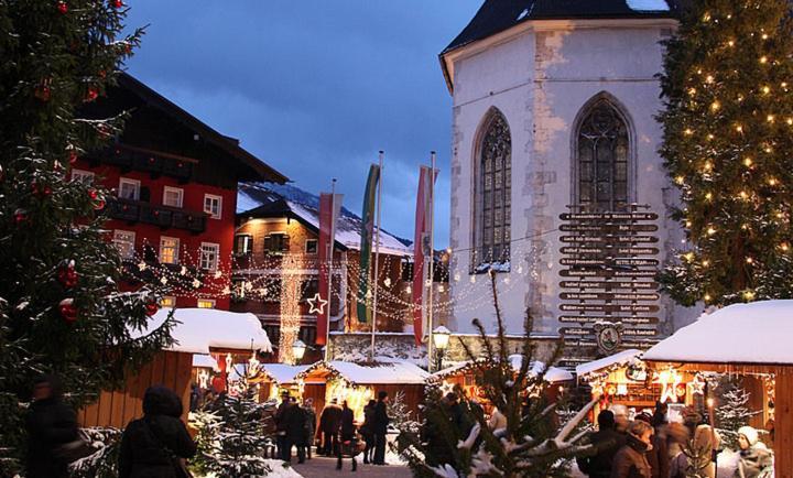 Hotel Seerose Wolfgangsee Saint Wolfgang Buitenkant foto