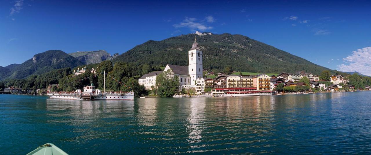 Hotel Seerose Wolfgangsee Saint Wolfgang Buitenkant foto