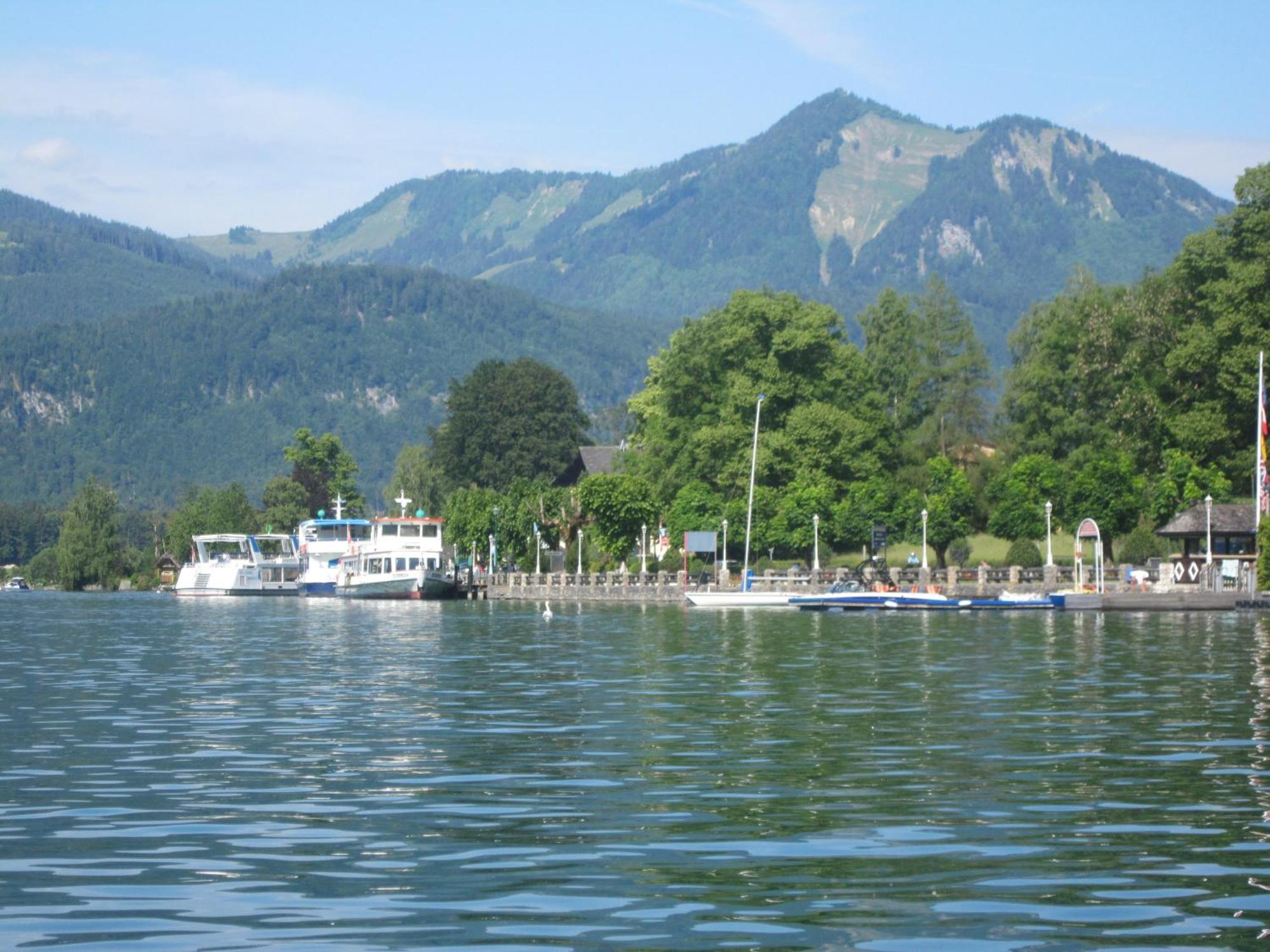 Hotel Seerose Wolfgangsee Saint Wolfgang Buitenkant foto