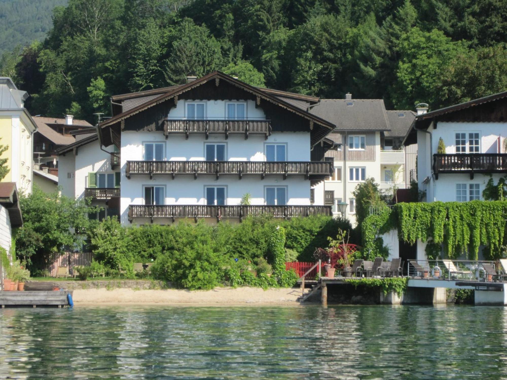 Hotel Seerose Wolfgangsee Saint Wolfgang Buitenkant foto