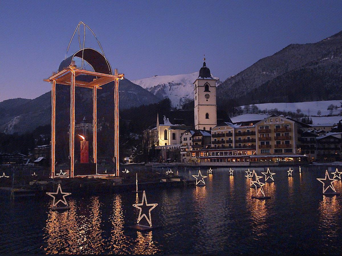 Hotel Seerose Wolfgangsee Saint Wolfgang Buitenkant foto