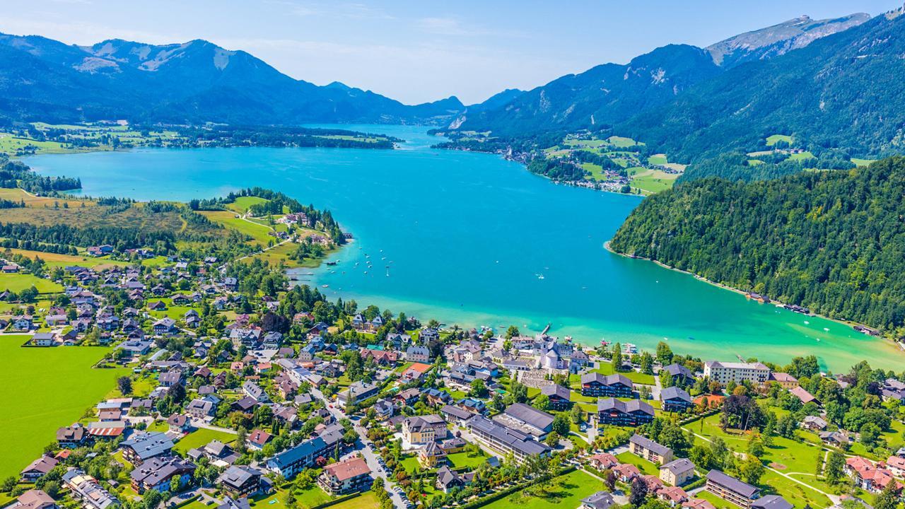 Hotel Seerose Wolfgangsee Saint Wolfgang Buitenkant foto