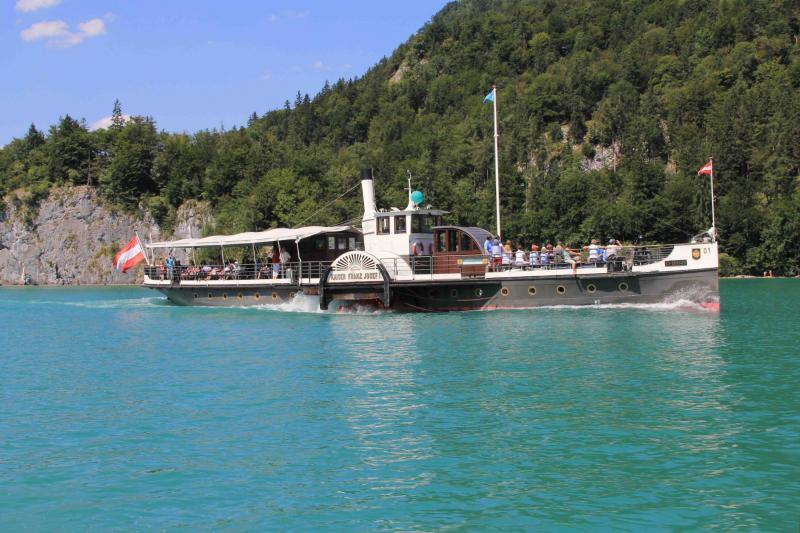 Hotel Seerose Wolfgangsee Saint Wolfgang Buitenkant foto