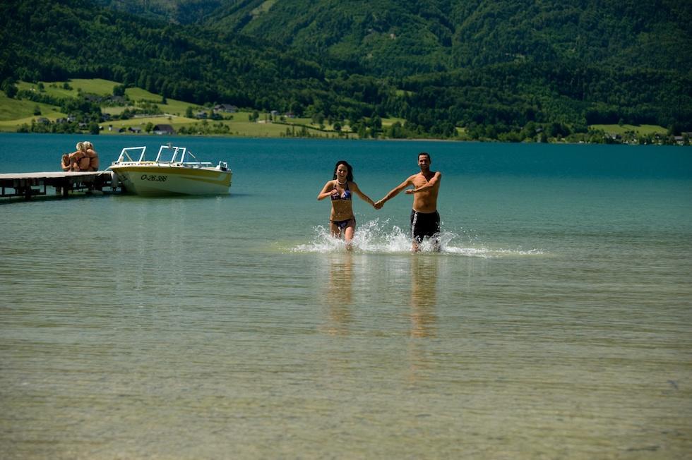 Hotel Seerose Wolfgangsee Saint Wolfgang Buitenkant foto