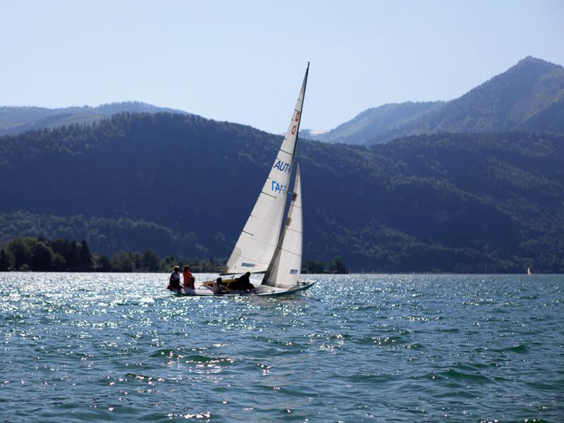 Hotel Seerose Wolfgangsee Saint Wolfgang Buitenkant foto